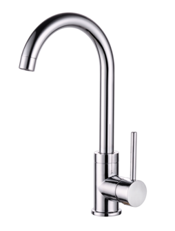 MITIGEUR EVIER HAUT CORDOBA CHROME EUROSANIT